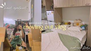 MOVING TO A NEW ACCOMODATION!  | extreme declutter, cleaning & room makeover