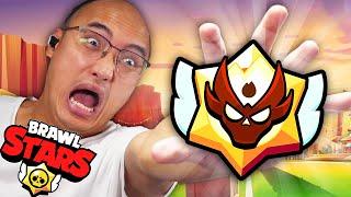 LE PLUS GROS NOOB ATTEINDRA-T-IL LE ''RANG STAR'' SUR BRAWL STARS !?