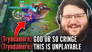 PINK WARD SHACO IS THE ULTIMATE COUNTER TO TRYNDAMERE PLAYERS!!