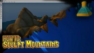 Noggit | How to Mod and Sculpt Mountains - part 1