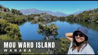  NEW ZEALAND | Mou Waho Island | Wanaka | Arethusa Pool | Lake Wānaka