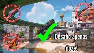 Fortnite Desafio - Apenas Doze!