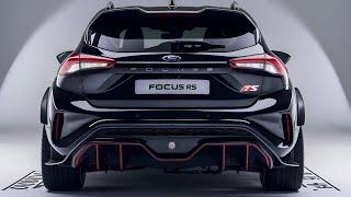 2025 Ford Focus RS: The Ultimate Performance Hatchback Unveiled!