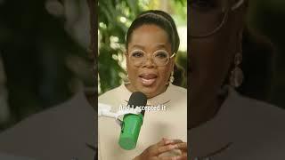 How Oprah handled public comments about her weight.