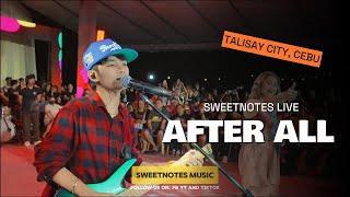 After All | Peter Cetera - Sweetnotes Live @ Talisay City, Cebu