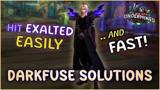 Fastest Way to Exalted! Darkfuse Solutions Rep ULTIMATE Guide