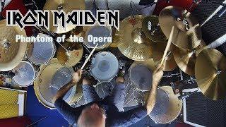 Iron Maiden - Phantom of the Opera - Clive Burr Drum Cover by Edo Sala with Drum Charts