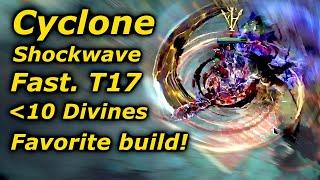 Oh look - it's  Cyclone! Fast and cheap. Build of the league! - Path of Exile (3.25 Settlers)