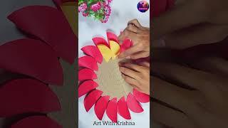 beautiful wall hanging decor / #shorts #ytshorts #viral #viralshorts #diy #ideas