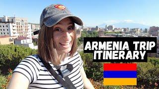 Ultimate Travel Guide for a 1-Week Trip to Armenia