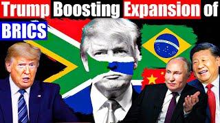 Trump’s Global Threats Fuel BRICS Expansion and Accelerate Dollar's Decline: Trump Helping BRICS?