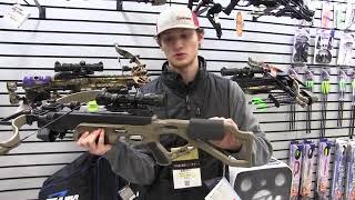 Excalibur Micro Extreme Crossbow at the 2023 ATA Trade Show