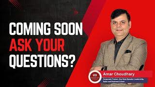Amar Choudhary is COMING SOON on Chat with Surender Vats पर | Direct Selling in 2025