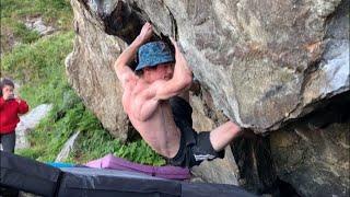 “Pit Viper” (8B+/V14) - Max The Future