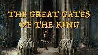 August 24th in Middle-earth | The Great Gates of the King