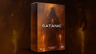 [300+] FREE DRILL DRUM KIT + SAMPLES + MIDIS + MIXER PRESETS + ONE SHOTS "SATANIC" 2024