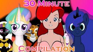 (Animated ASMR) Luna's Castle 30 Minute Compilation (Clips From Every Video!)