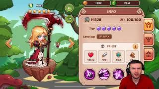 Idle Heroes-  Getting this Vesa is Easy!