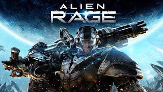 Игрофильм  Alien Rage - Unlimited  Полное Прохождение Игры