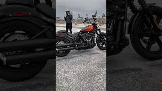 2023 Street Bob and 2022 LOWRIDER S #motovlog #harleydavidson #lowriders #motorcycle #streetbob