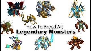 How to Breed Legendary Monsters in Monster Legends ( 2021) Get Legendary Monster By Breeding