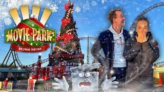 Movie Park Hollywood Christmas 2024 - Spektakuläre Finalshow mit Feuerwerk! MUST SEE!