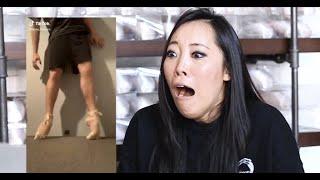 Pointe Shoe Fitter Reacts to BALLET TIK TOKS (PART 1)