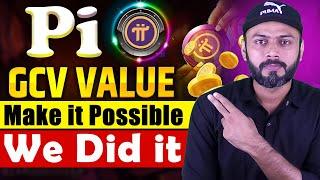 Will Pi Can Achieve GCV Value | Pi Coin | Pi Network New Video | Pi Price After Mainnet | digizon