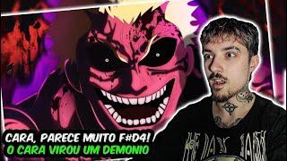 (QUE ANIME BRABO!) REAGINDO ao Kure Raian (Kengan Ashura) - Monstro Problemático | Flash Beats