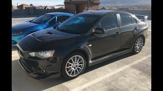 Mitsubishi Lancer Evolution X Transformation