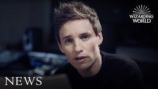 Eddie Redmayne to narrate new Fantastic Beasts library book: A Celebration of Harry Potter