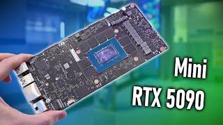 World's Smallest 'RTX 5090' Unfortunately Won't Perform Like One - ASUS Computex 2025