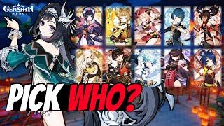 Which FREE 4 Star Should You Pick In Genshin 5.3?