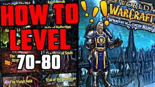 Dungeon Leveling vs Questing in WOTLK Classic