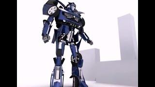 3ds Max Transformer Peugeot - Animation Video