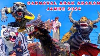 FULL vidio ARAK ARAKAN MULUDAN JAMBE 2024 ! Desa JAMBE KERTASMAYA