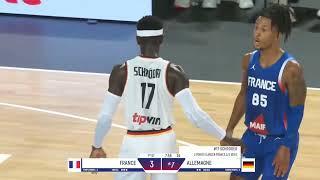 full highlights Game, Germany vs France, Olympic 2024