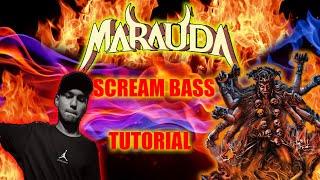 MARAUDA SIGNATURE SCREAM BASS (Serum Tutorial)