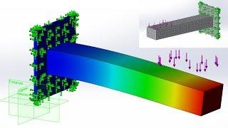 SolidWorks | Strength Calculation