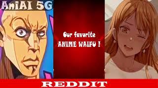 Anime vs Reddit (The rock reaction meme) Memes Video - Anime Arts