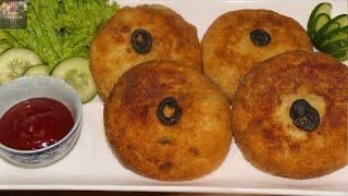 Pizza Cutlets | Chicken Pizza Cutlets  | Food Version