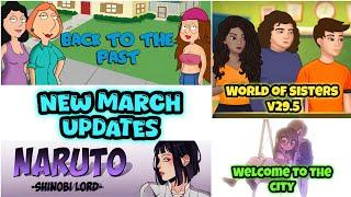 New Updates for Your Favorite Adult Games! World of Sisters, Naruto Shinobi Lord & More!