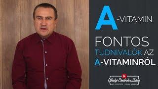 Fontos tudnivalók az A-vitamin pótlásáról + a működéséről