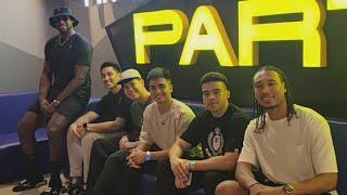 MERALCO Bolts at TIMEZONE Ayala Malls Feliz