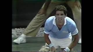 U.S Clay Courts 1983 Final - Andres Gomez v Jimmy Arias