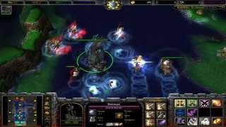 Warcraft 3 TFT - BattleShips Pro #1