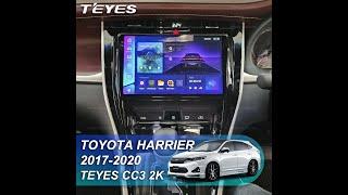 Teyes CC3 2K: Toyota Harrier 2020. Обзор установки магнитолы