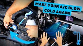 [BMW] A/C Not Blowing Cold Air Anymore? TRY THIS!