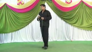 "YammaYamma yeh khoobsurat sama" by Rizwan Abdullah Live on Karaoke.