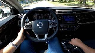 2023 SsangYong KORANDO [1.5 T-GDI, 163 HP] POV Test drive CARiNIK (Details and full-in depth review)